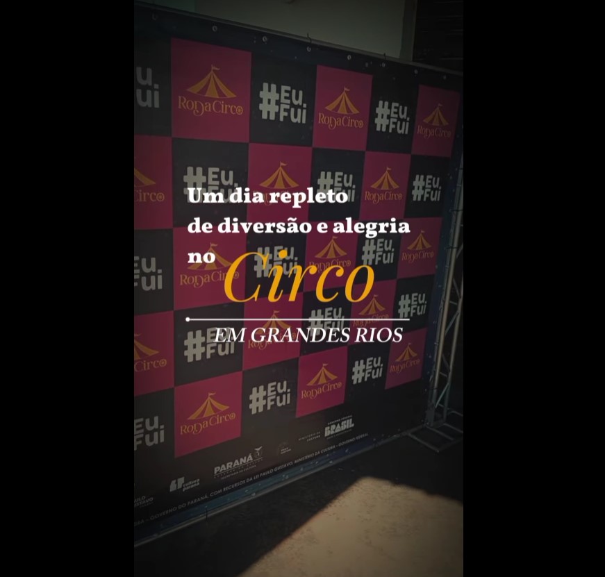 GRANDES RIOS VIVEU UM DIA DE MAGIA COM O 